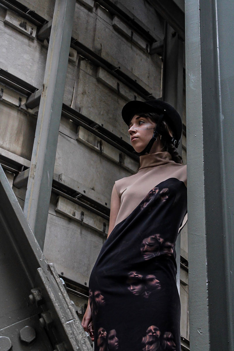 Hagui Jahzeel jovenes diseñadores de moda emergentes