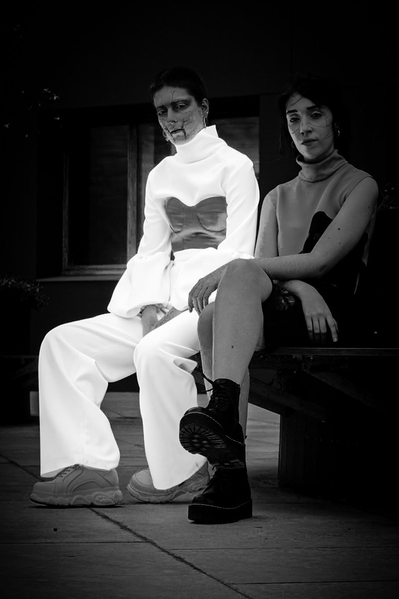 Hagui Jahzeel jovenes diseñadores de moda emergentes