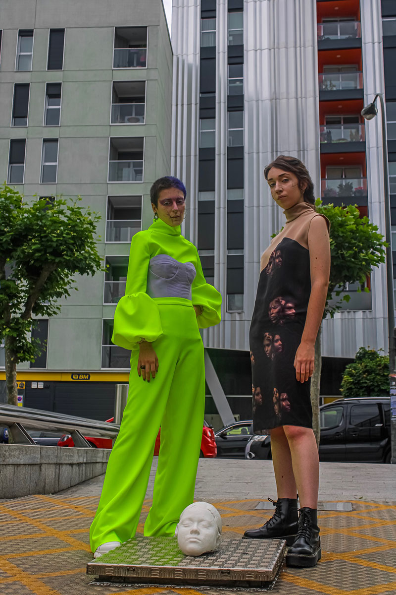 Hagui Jahzeel jovenes diseñadores de moda emergentes