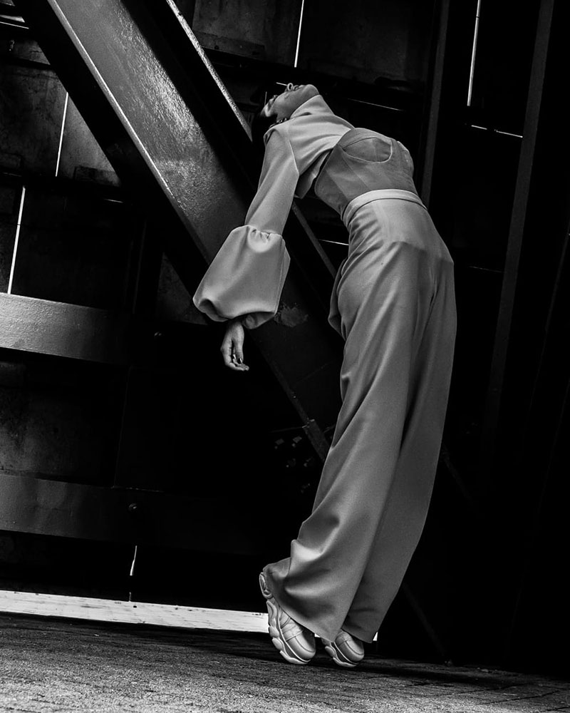 Hagui Jahzeel jovenes diseñadores de moda emergentes