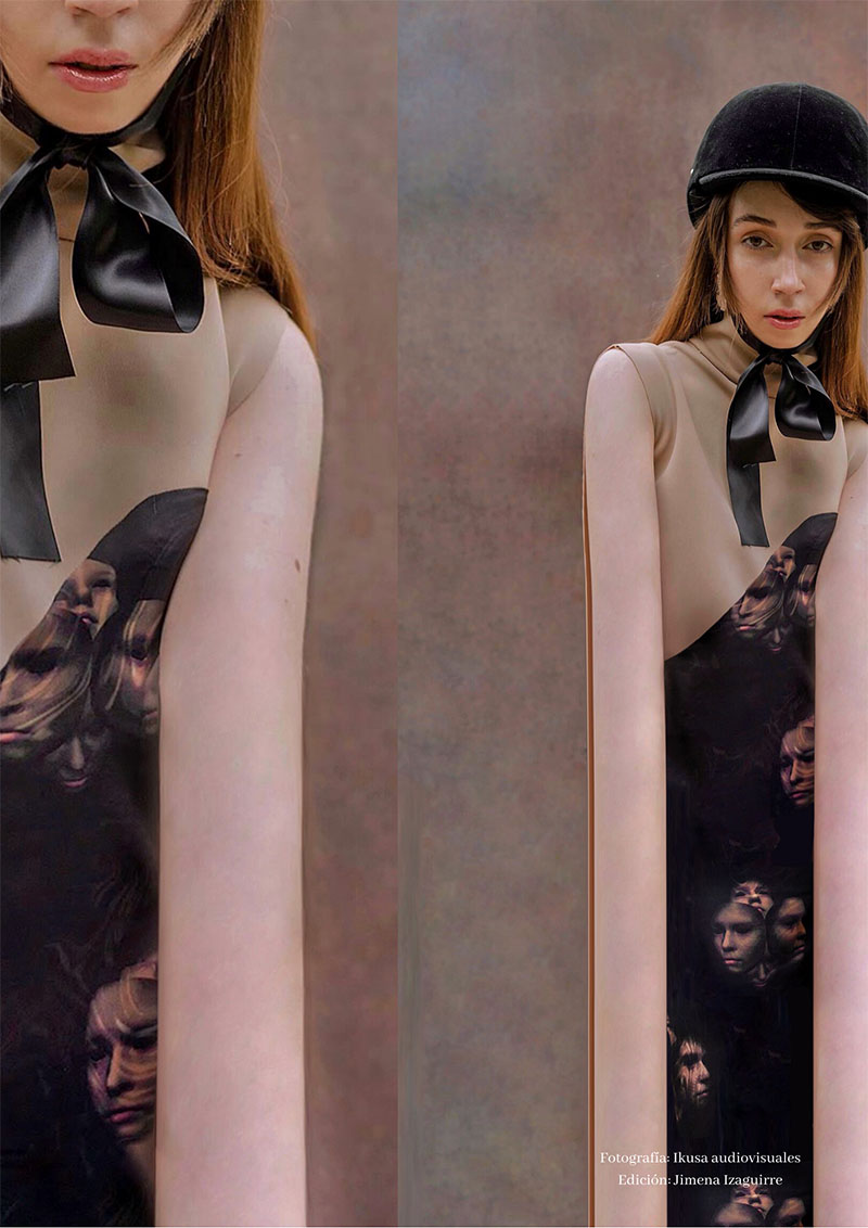 Hagui Jahzeel jovenes diseñadores de moda emergentes