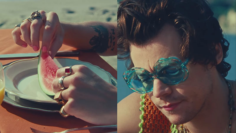 Harry Styles estrena nuevo videoclip
