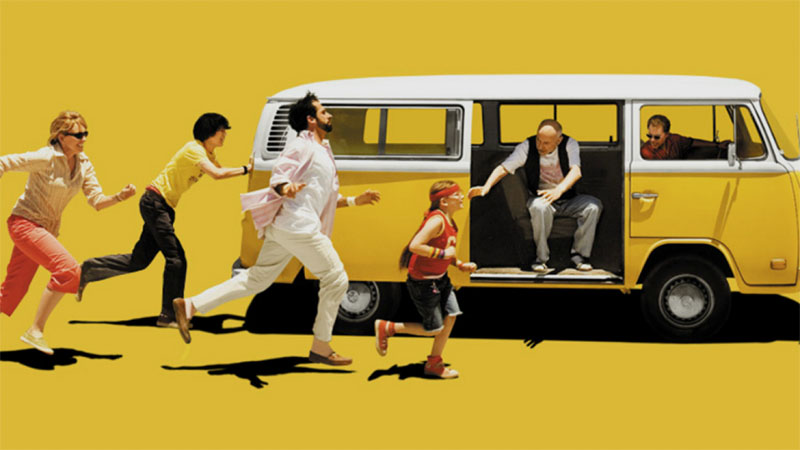 Mejores road movies: Pequeña Miss Sunshine.