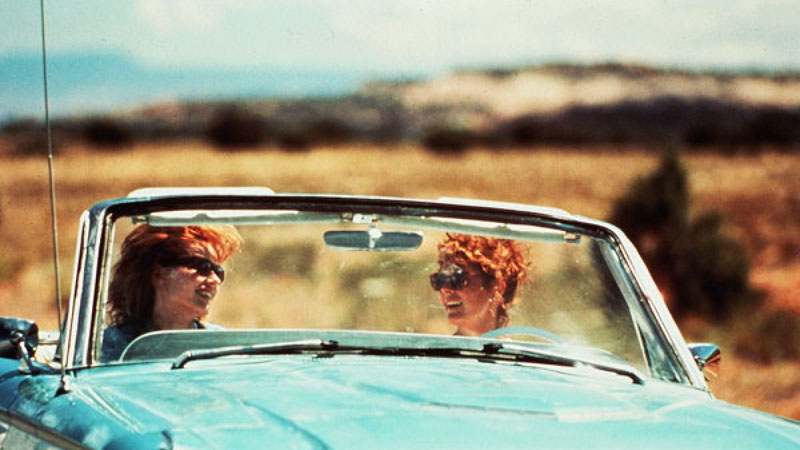 Mejores road movies: Thelma y Louise.