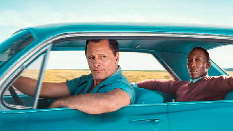 Mejores road movies: Green book.