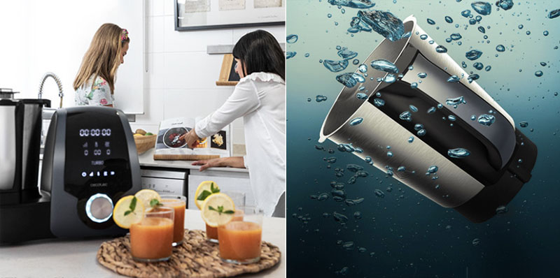 ¿Para que sirve un robot de cocina? Thermomix vs. Mambo