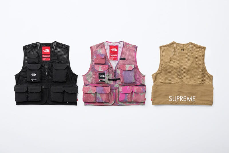 Supreme x The North Face ss20