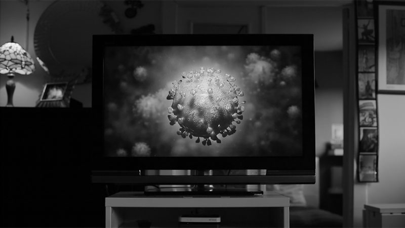 Vacuna, el corto sobre posibles escenarios post pandemia