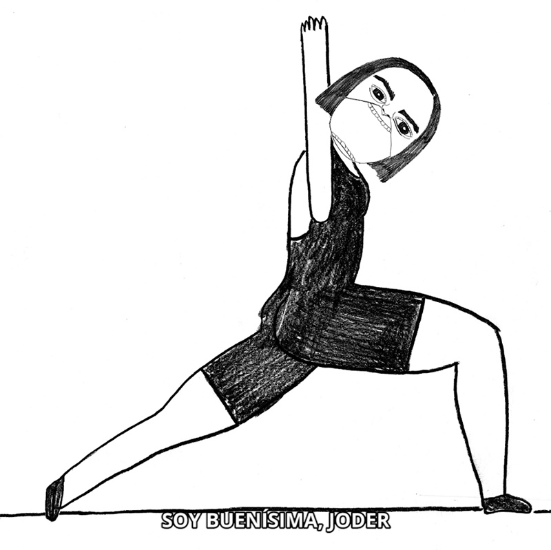 Practica Yoga con Nike y Rocío Quillahuaman