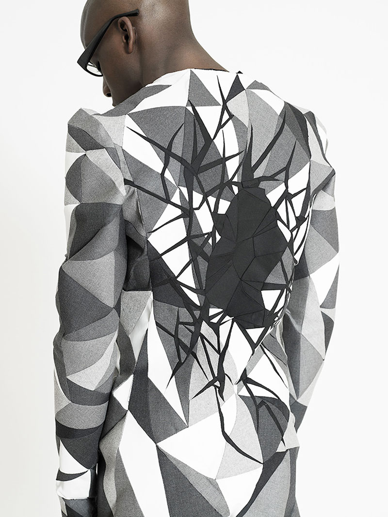ichiro suzuki optic fashion designer 3D