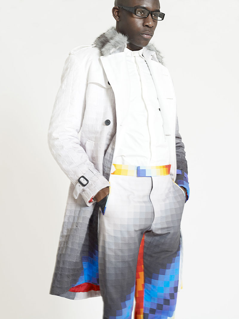 ichiro suzuki optic fashion designer 3D
