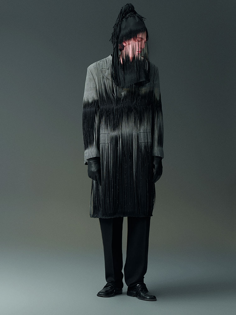 ichiro suzuki burberry optic fashion designer 3d photoshop