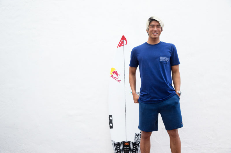 moda surf quiksilver mr. tokolo Kanoa Igarashi