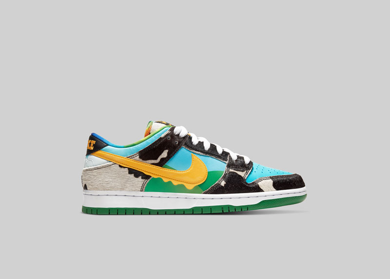 nike ben and jerrys sneakers ice cream