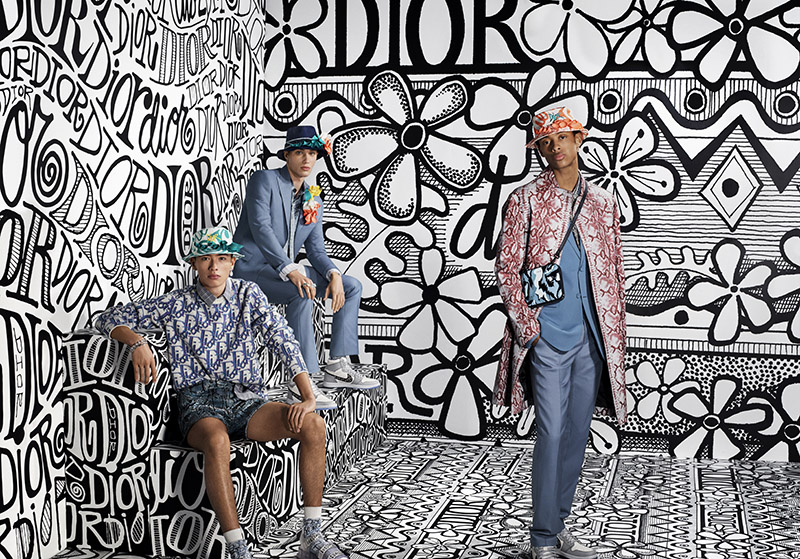 Dior Men’s Fall 2020 Campaign