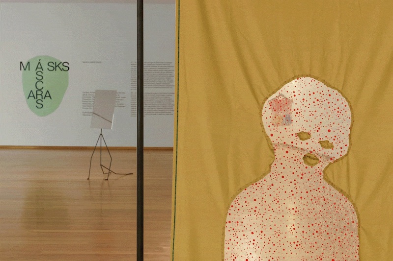 Exposición 'Máscaras' en La Galeria Municipal do Porto
