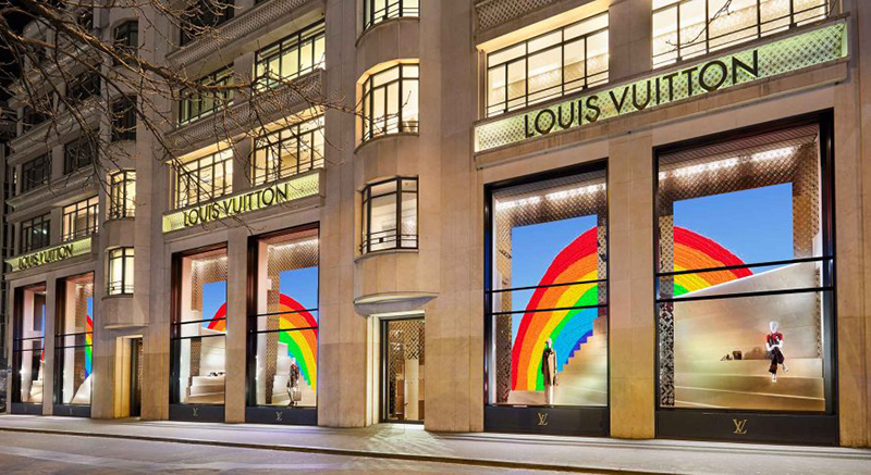 Orgullo y color con The Rainbow Proyect x Louis Vuitton