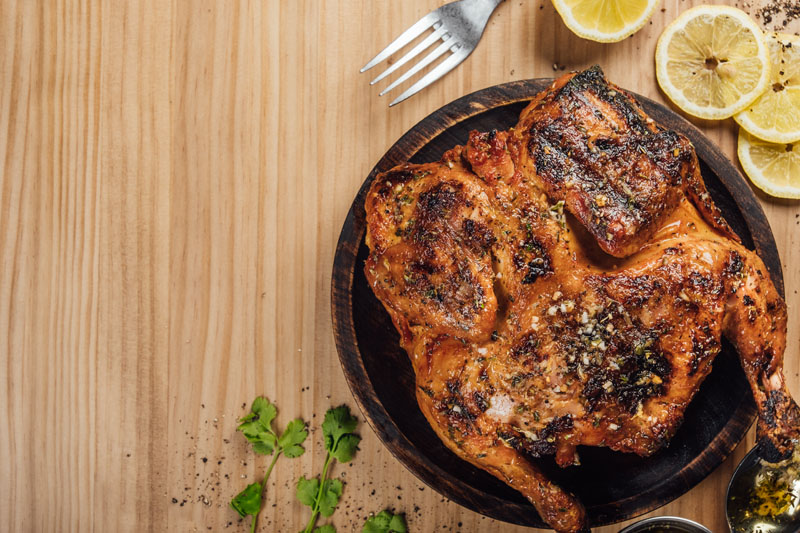 Restaurante Piri Piri: pollo portugués al carbón en Madrid