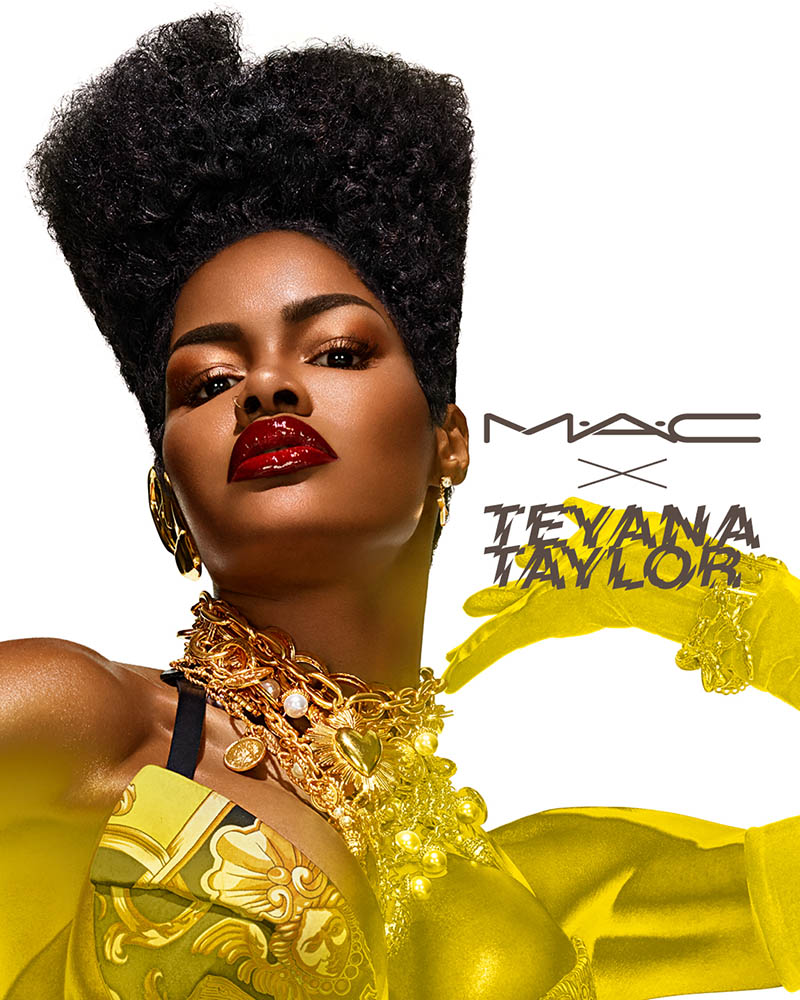 M·A·C x Teyana Taylor