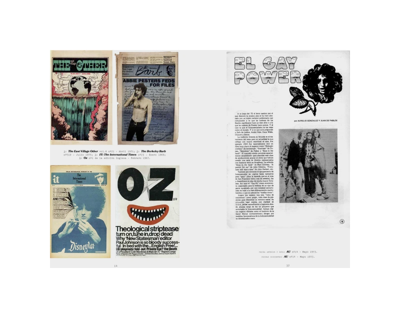 publicaciones undegrounds españolas prensa alternativa españa siglo xx