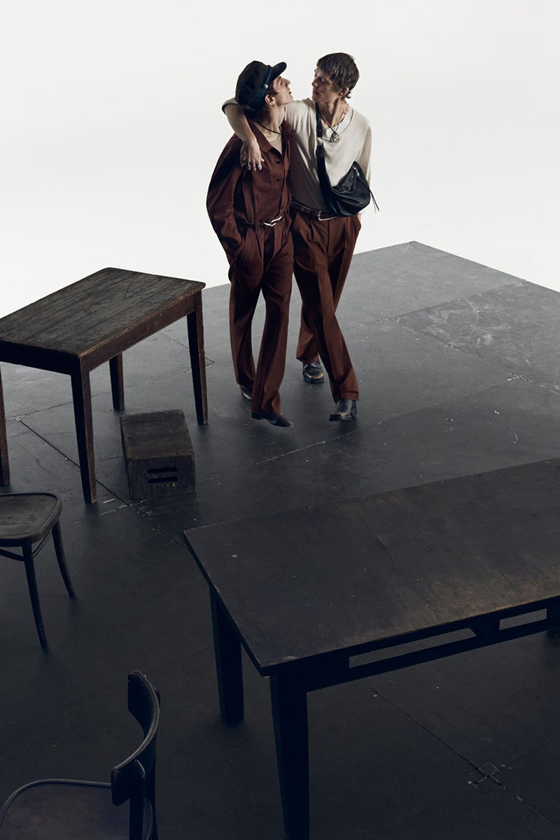 Zara Man 2020 y su campaña inspirada en el bailarín Nuréyev