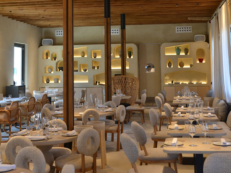 Cuartel del Mar: extraordinario restaurante en Cádiz