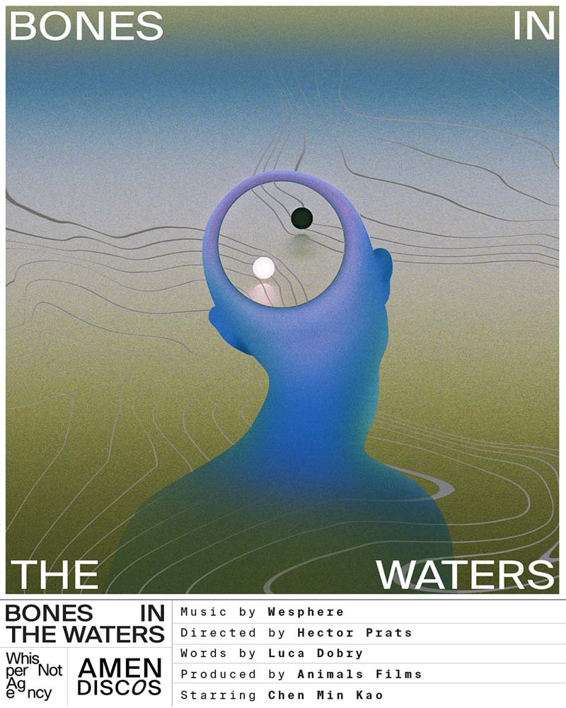 Cine y música se combinan en Bones In the Water