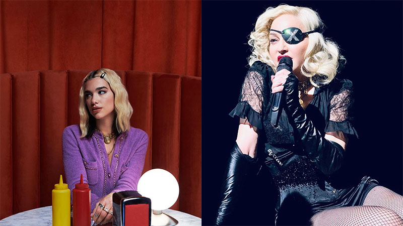 Dua Lipa y Madonna juntas en un nuevo single