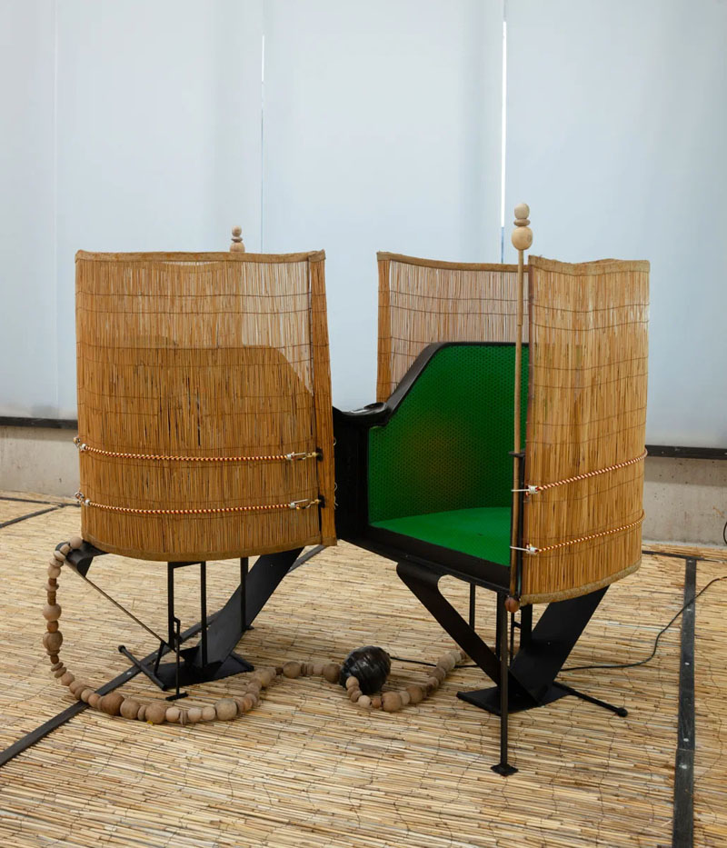 Los asientos experimentales de Lionel Jadot