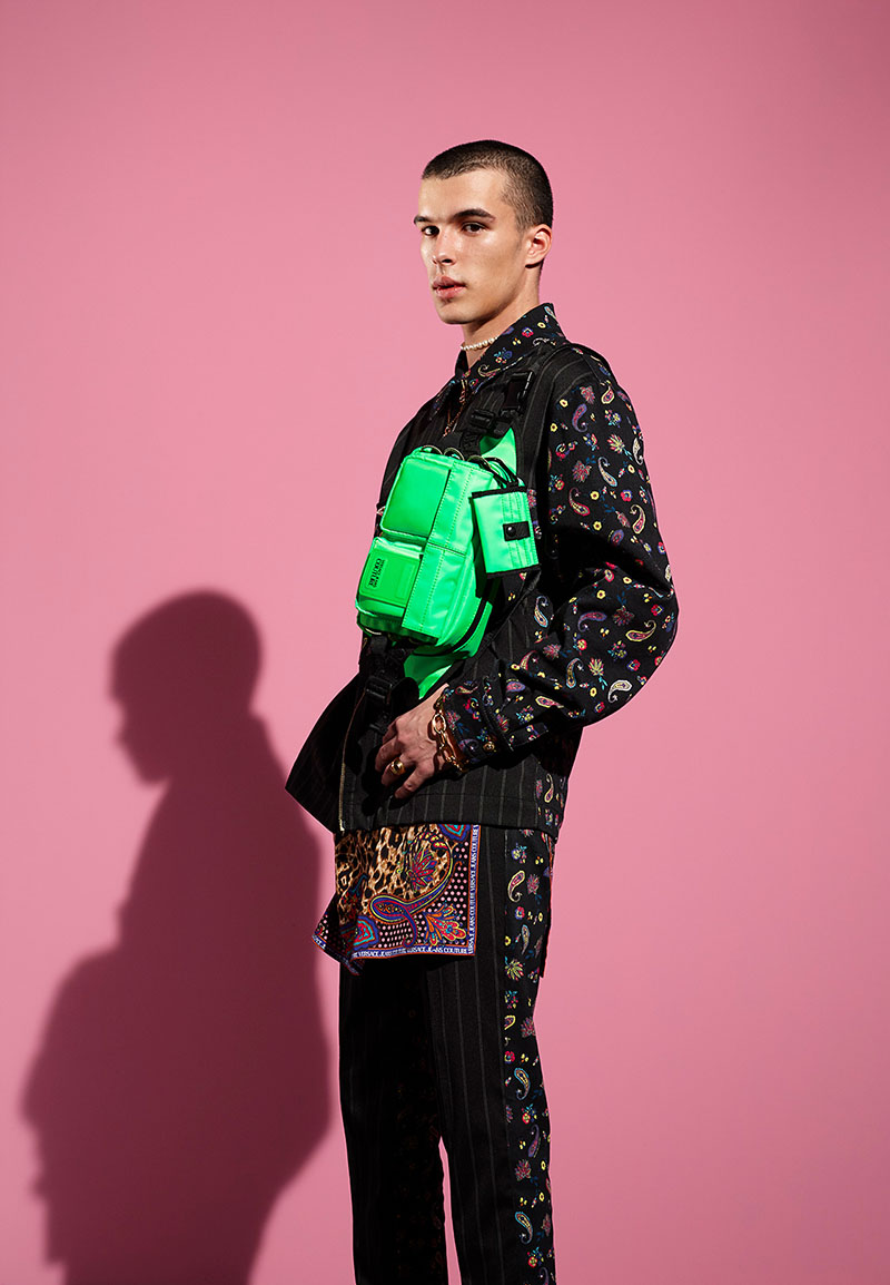 Versace Jeans Couture FW20 lookbook