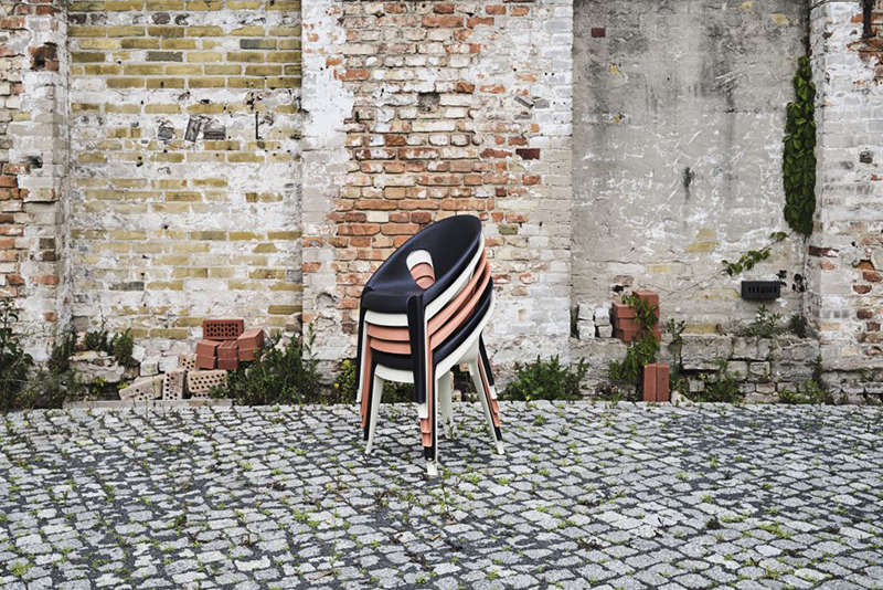 Bell Chair, Konstantin Grcic para Magis
