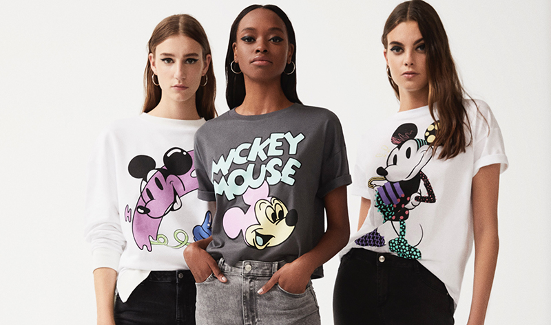 Mickey Mouse protagoniza la nueva colección de Lefties