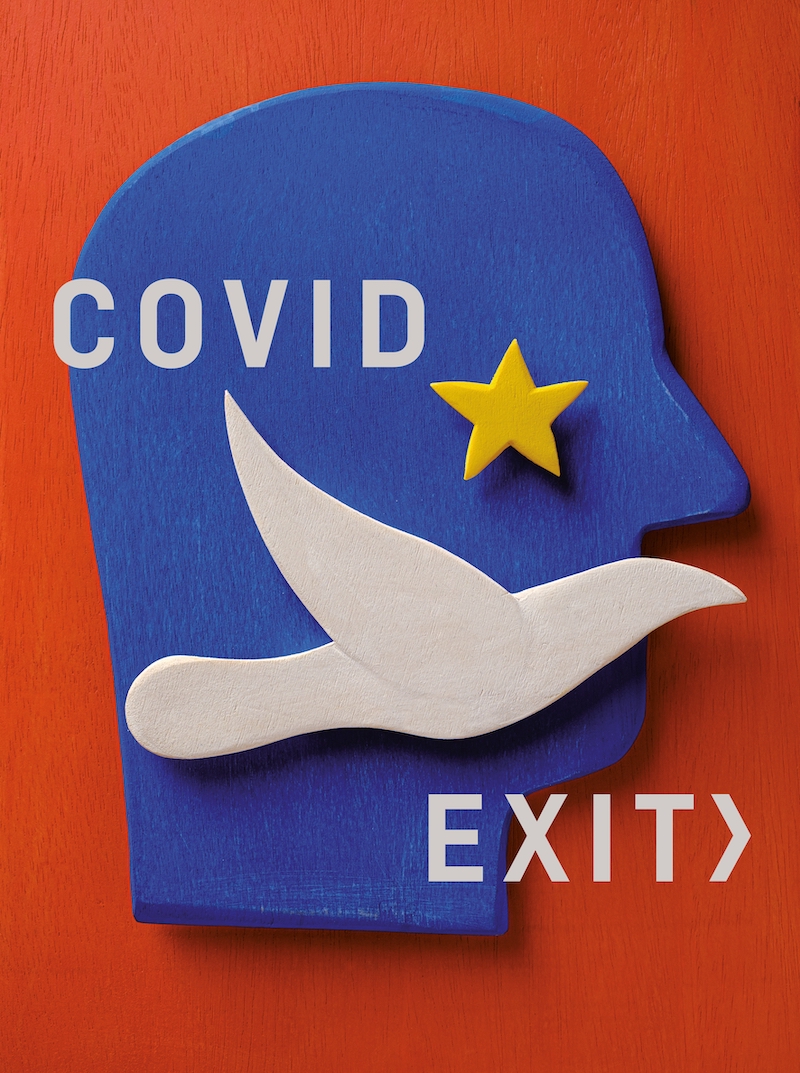 Covid Exit: temática de los carteles de Madrid Gráfica 2020
