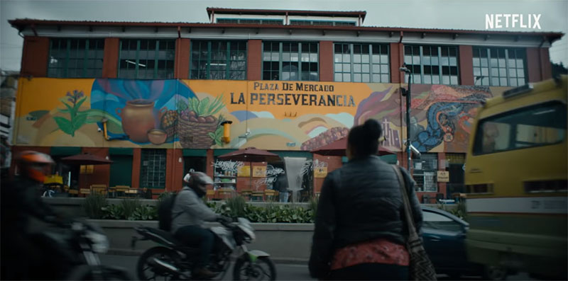 Netflix. Street Food: Latinoamérica. Colombia