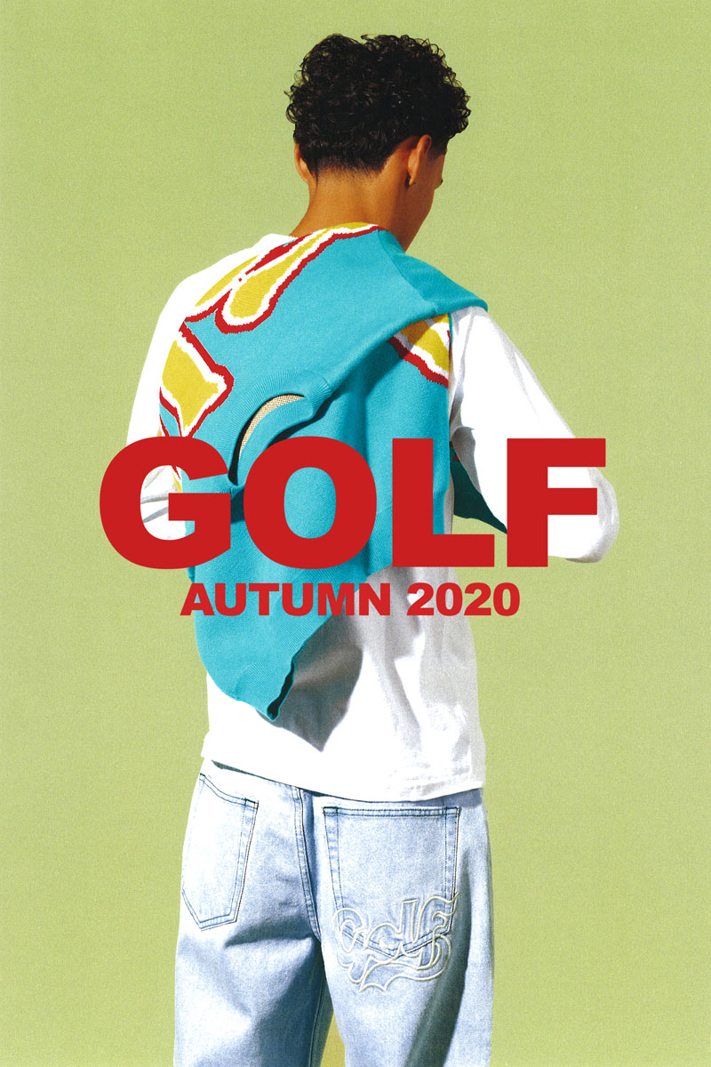 promedio Formación Me gusta Tyler, the Creator presenta la nueva colección de Golf Wang