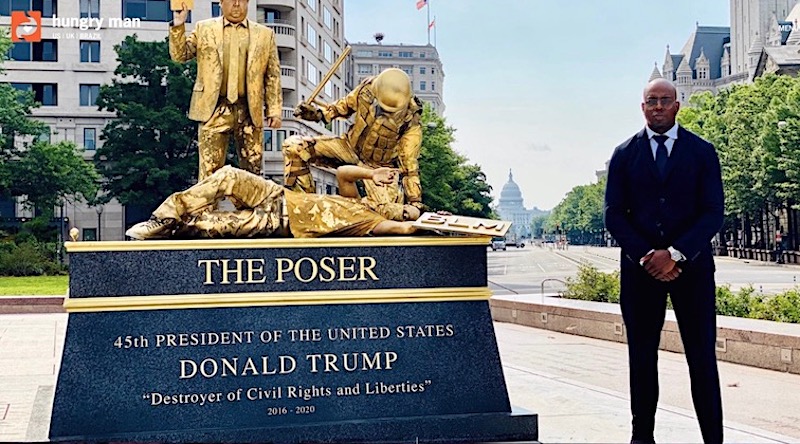 La Trump Statue Initiative