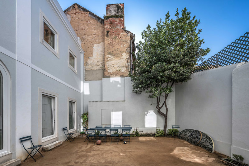 Rehabilitación en Lisboa por SIA arquitectura