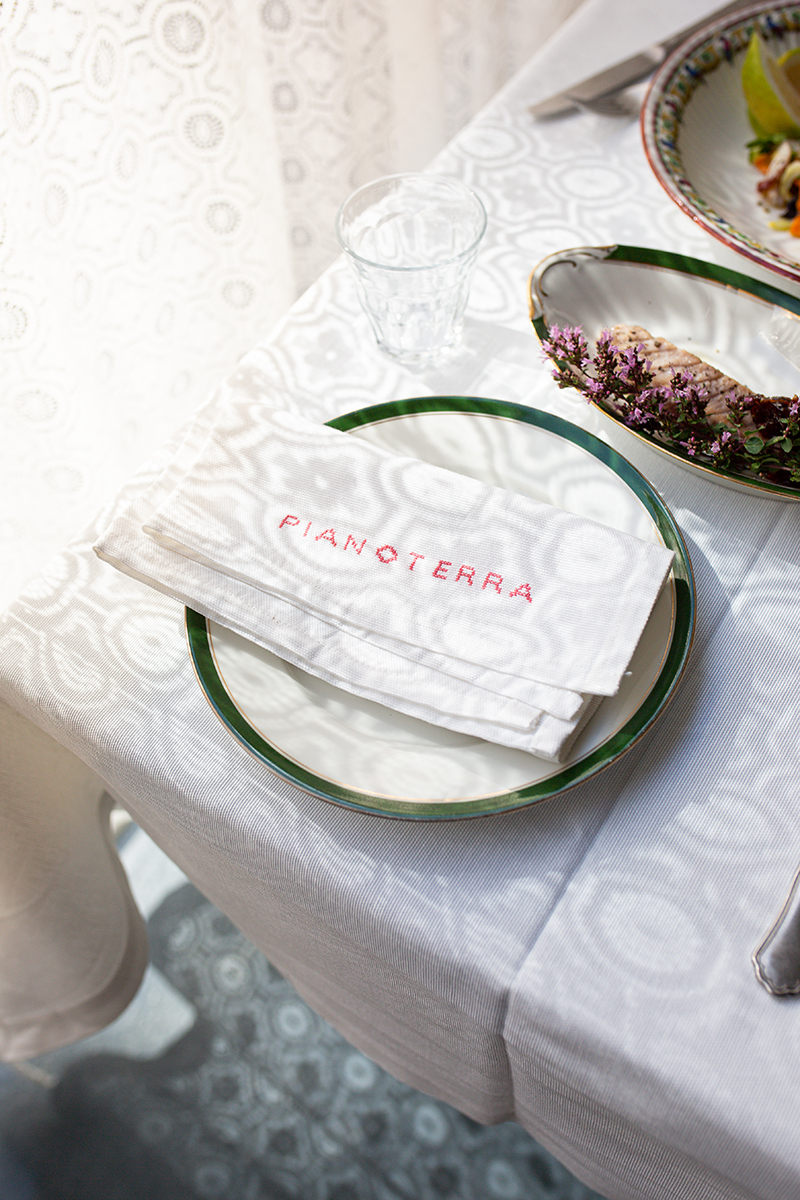 Pianoterra, el restaurante italiano de LAN Architecture