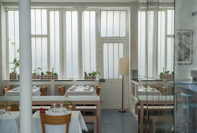 Pianoterra, el restaurante italiano de LAN Architecture