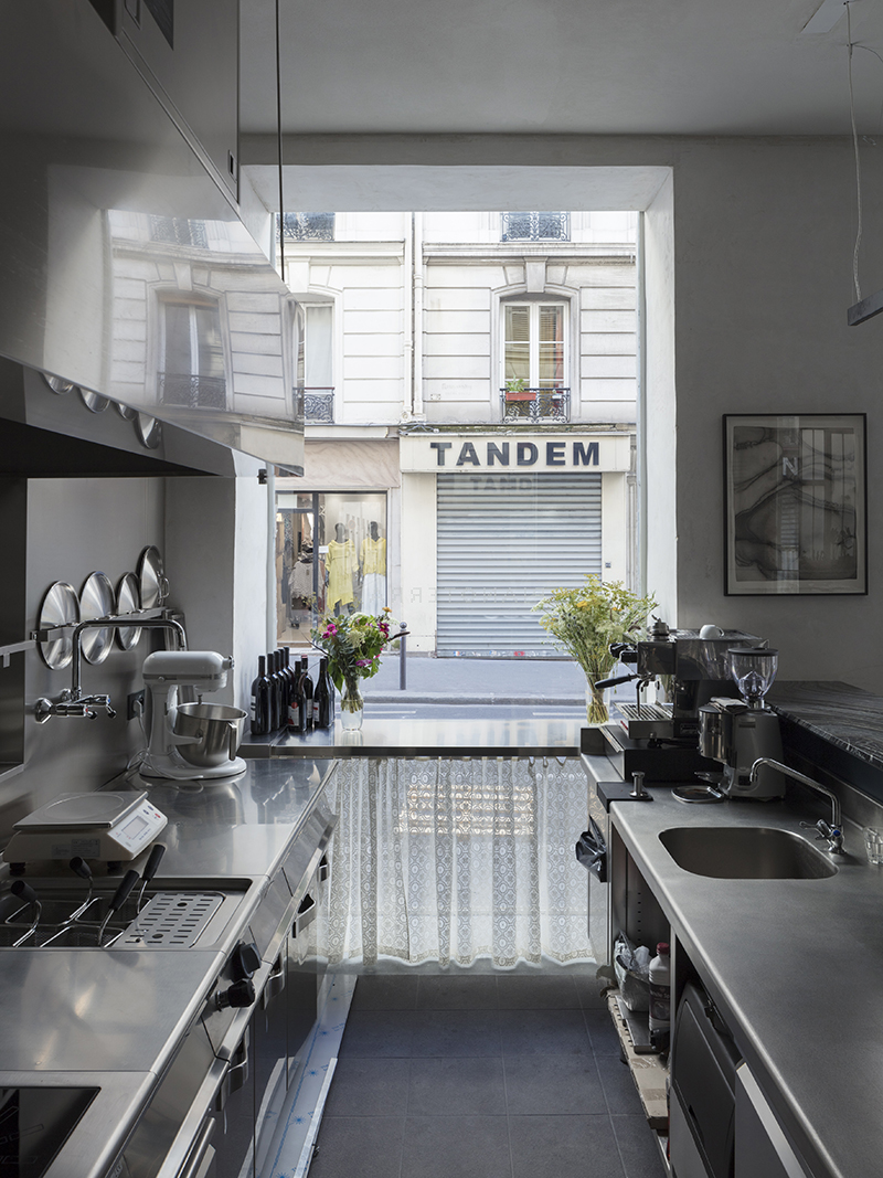 Pianoterra, el restaurante italiano de LAN Architecture