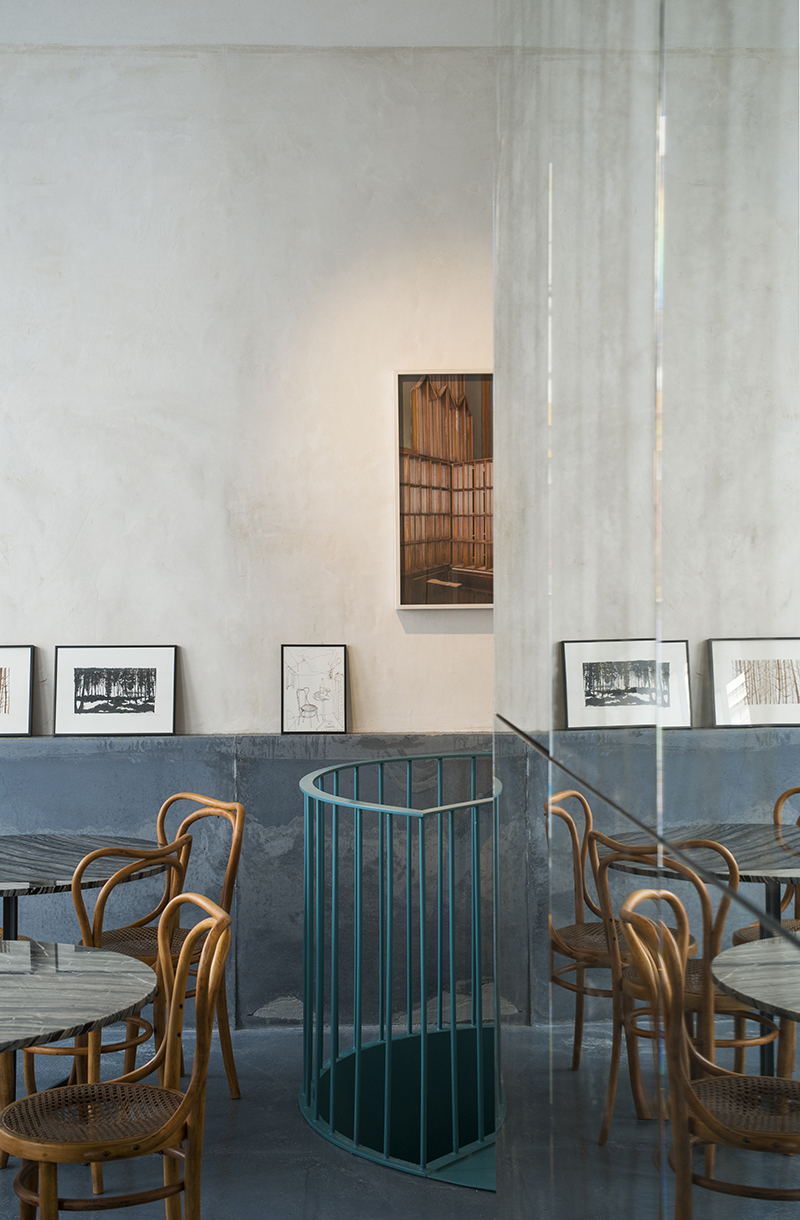 Pianoterra, el restaurante italiano de LAN Architecture