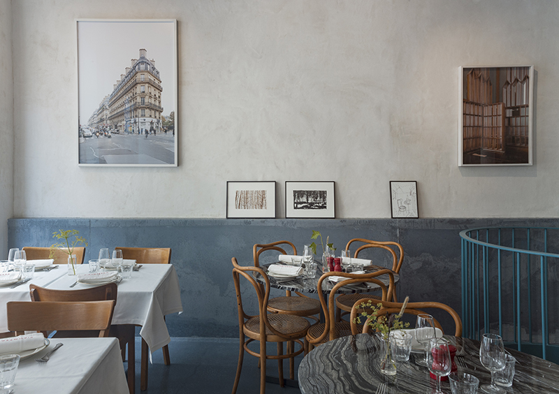 Pianoterra, el restaurante italiano de LAN Architecture