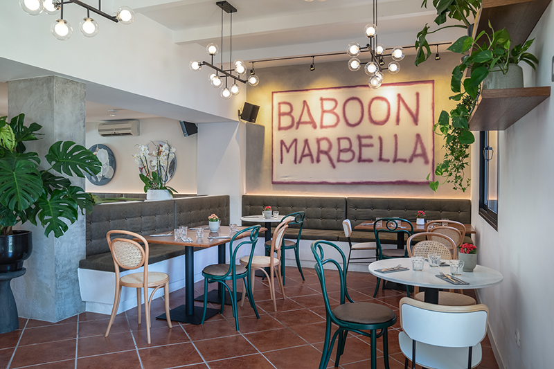 Baboon, el nuevo local de Urban Food de Marbella
