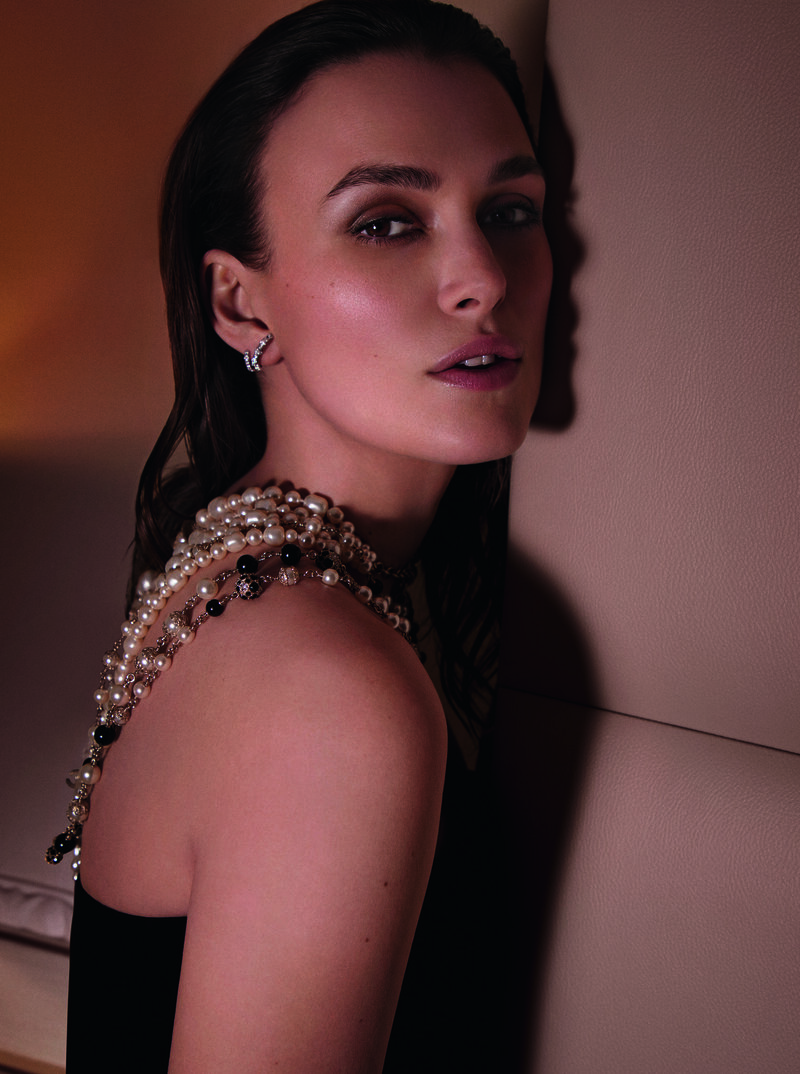 COCO MADEMOISELLE Behind The Scenes with Keira Knightley — CHANEL Fragrance  