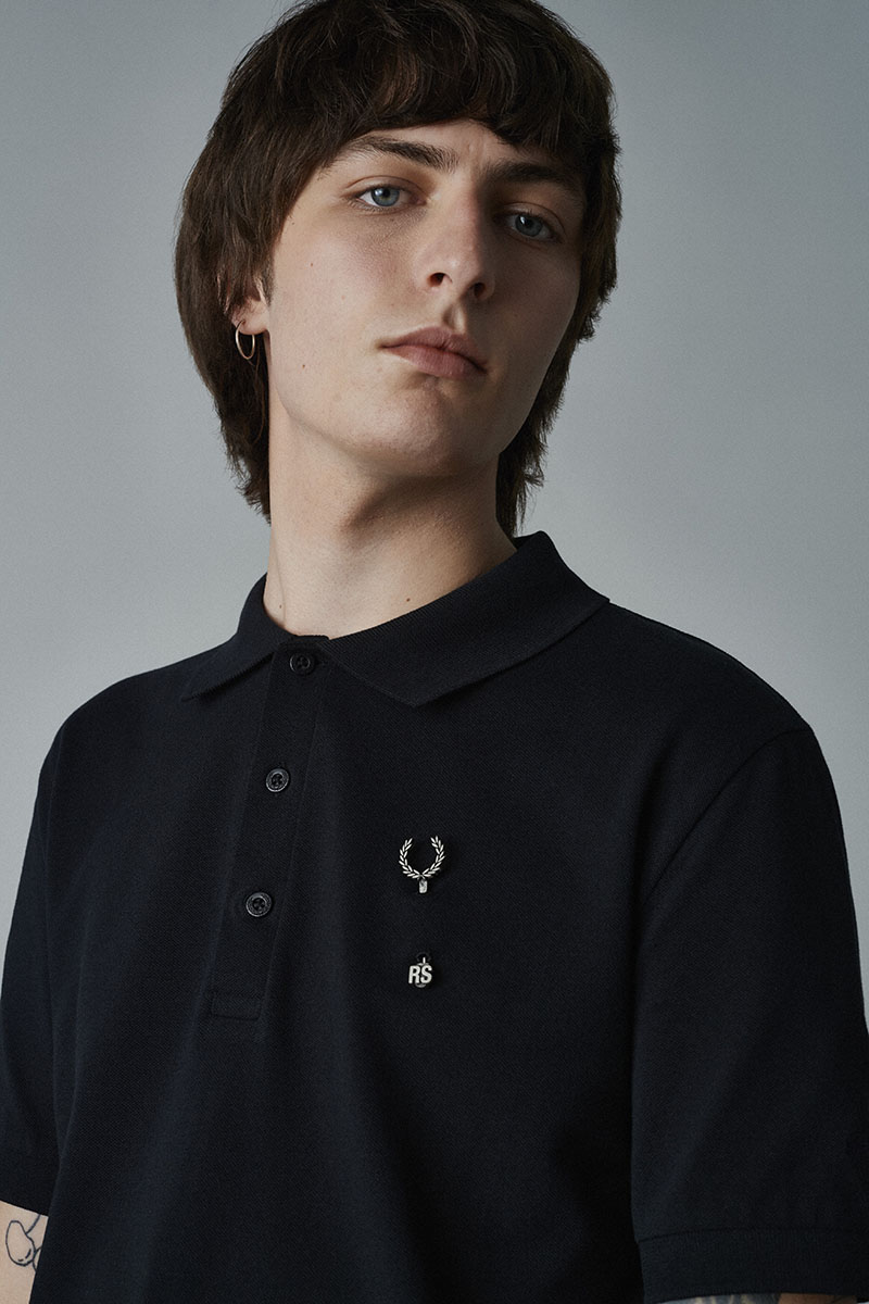 Fred Perry x Raf Simons 100 Club Stories x Ditto