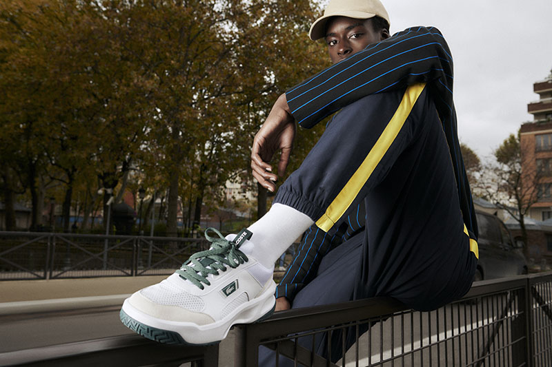 El nuevo modelo de sneakers de Lacoste: Ace Lift AW20