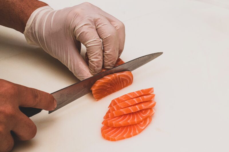 Legendary Vish: salmón vegano impreso en 3D