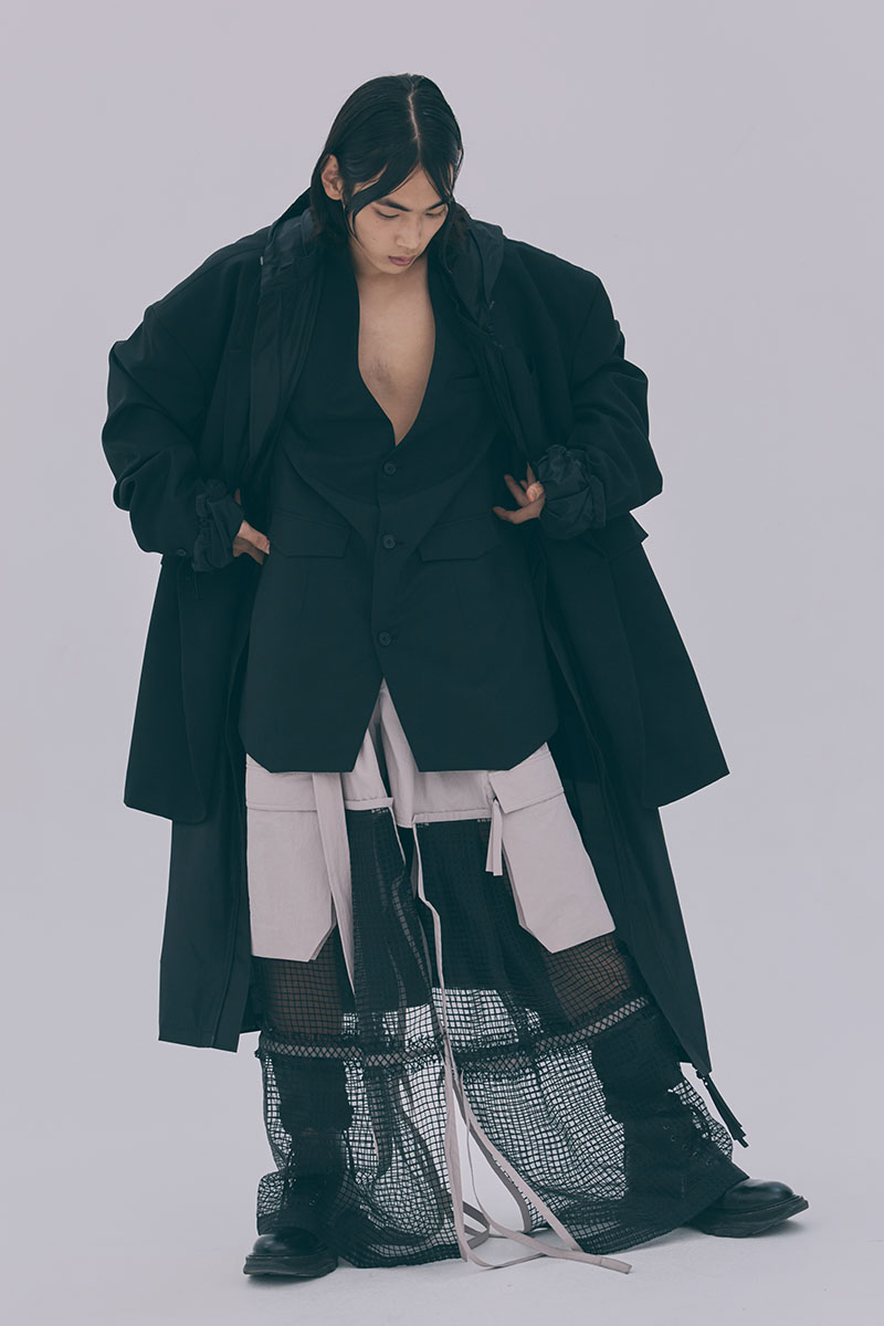 MAXXIJ SS21 Escapist diseñador de moda coreano