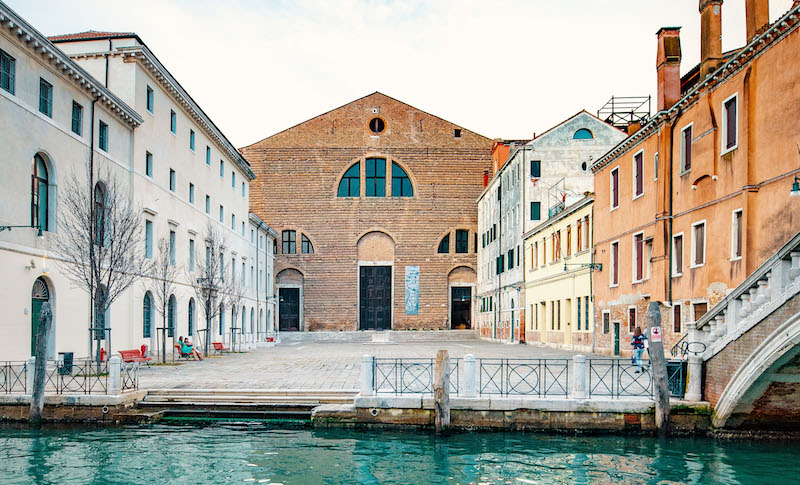 Oceans in Transformation, Iglesia de San Lorenzo de Venecia de día