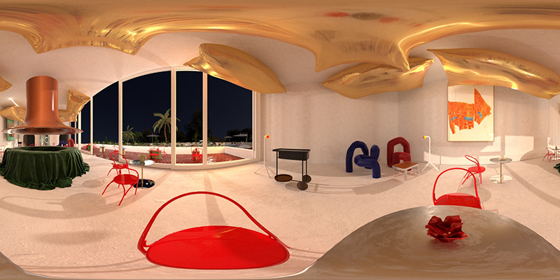 Costa Del Sol, diseño emergente en un resort virtual